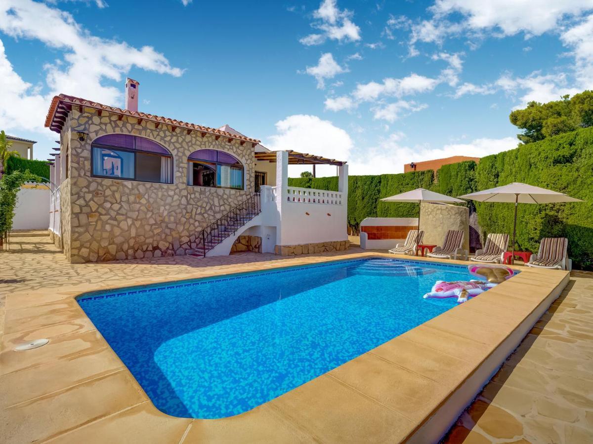 Belvilla By Oyo La Casita Calp Exterior foto